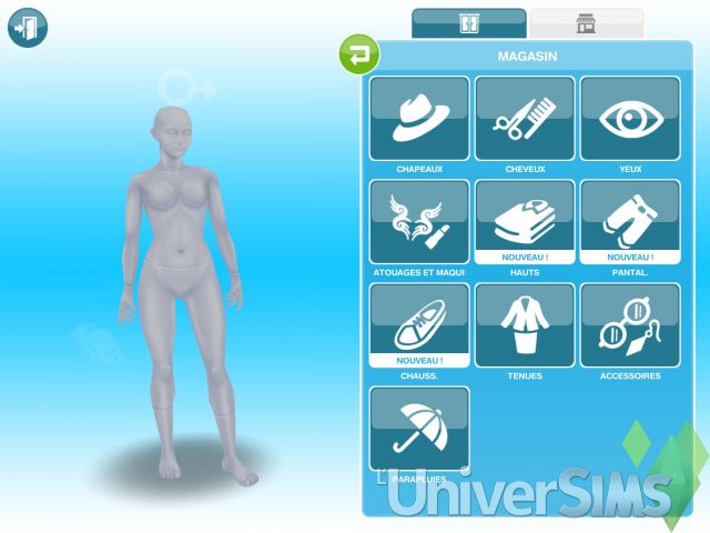 Sims Freeplay - Guide de présentation - Centre Commercial : 1ère partie.jpg