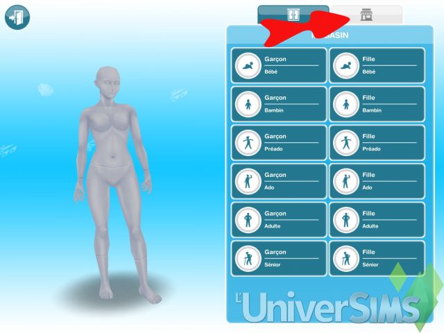 Sims Freeplay - Guide de présentation - Centre Commercial : 1ère partie.jpg
