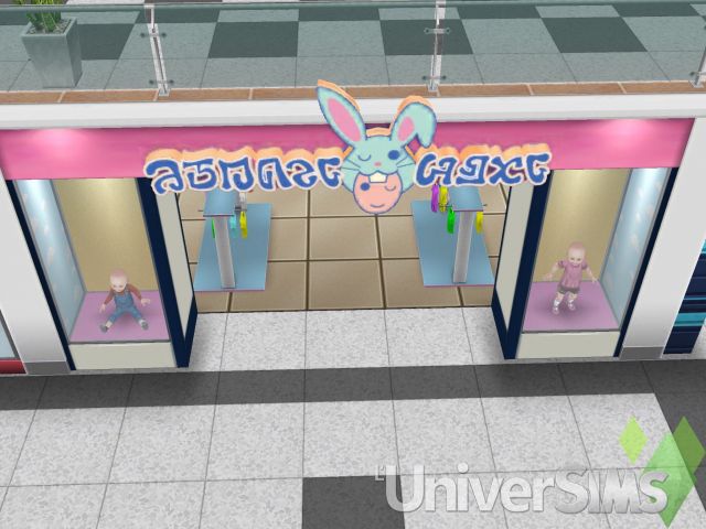 Sims Freeplay - Guide de présentation - Centre Commercial : 1ère partie.jpg
