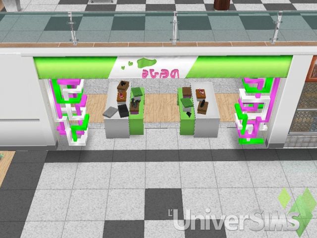 Sims Freeplay - Guide de présentation - Centre Commercial : 1ère partie.jpg