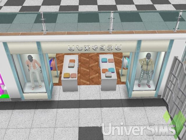 Sims Freeplay - Guide de présentation - Centre Commercial : 1ère partie.jpg
