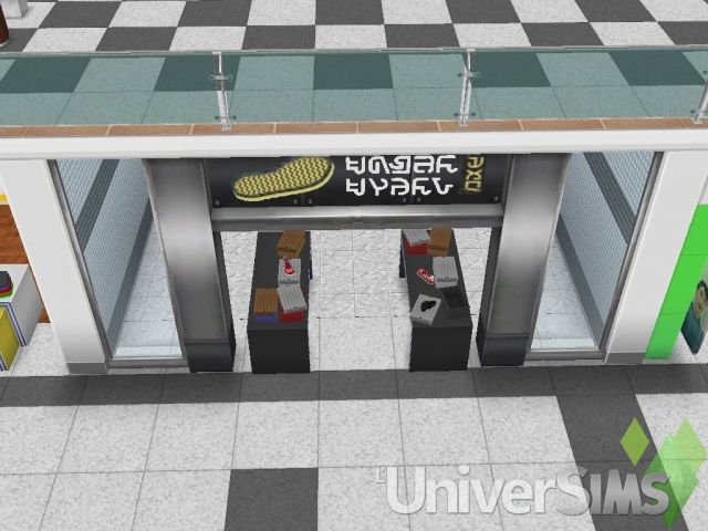 Sims Freeplay - Guide de présentation - Centre Commercial : 1ère partie.jpg