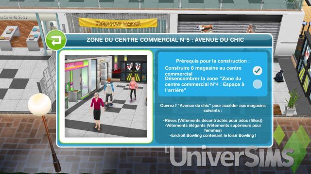 Sims Freeplay - Guide de présentation - Centre Commercial : 1ère partie.jpg
