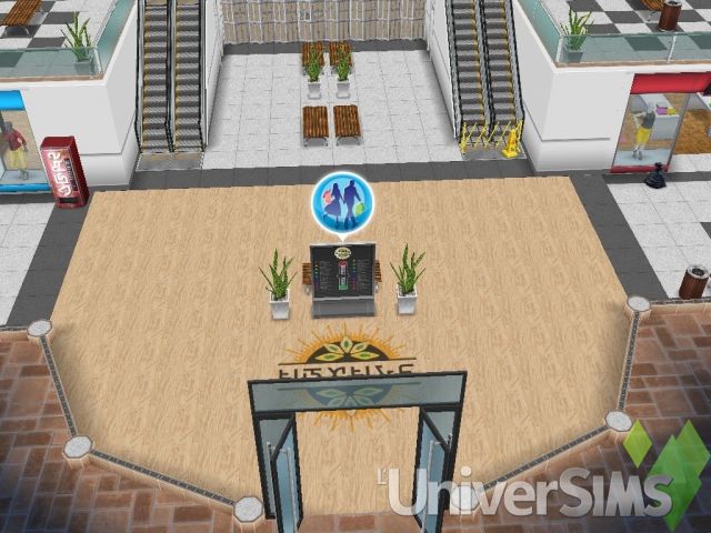 Sims Freeplay - Guide de présentation - Centre Commercial : 1ère partie.jpg