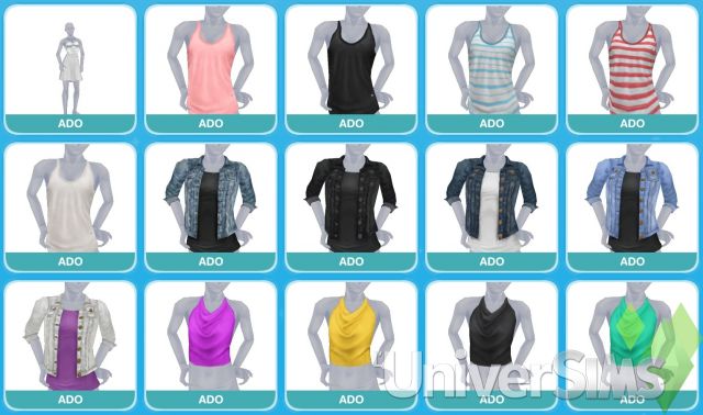 Sims Freeplay - Guide de présentation - Centre Commercial : 1ère partie.jpg