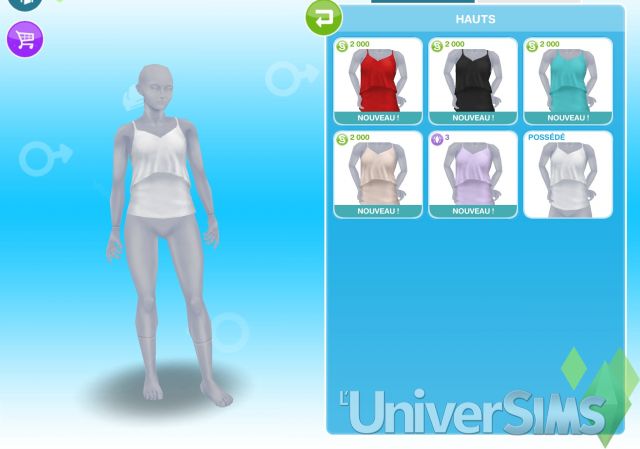 Sims Freeplay - Guide de présentation - Centre Commercial : 1ère partie.jpg