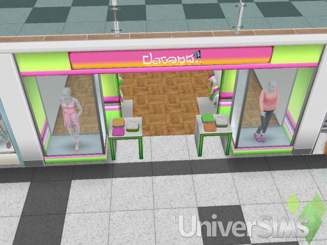 Sims Freeplay - Guide de présentation - Centre Commercial : 1ère partie.jpg