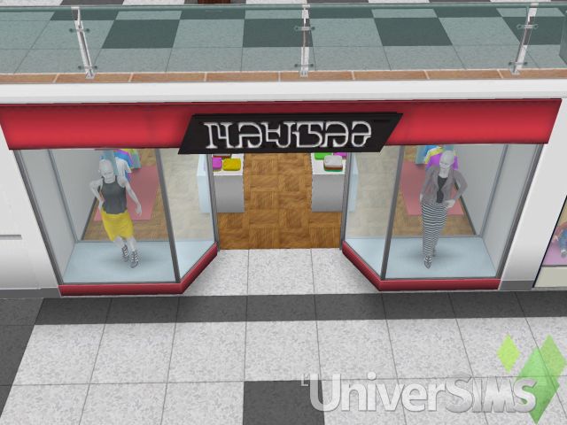 Sims Freeplay - Guide de présentation - Centre Commercial : 1ère partie.jpg