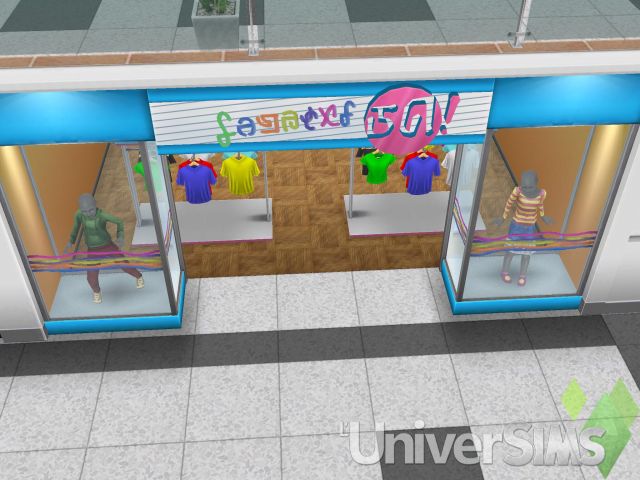 Sims Freeplay - Guide de présentation - Centre Commercial : 1ère partie.jpg