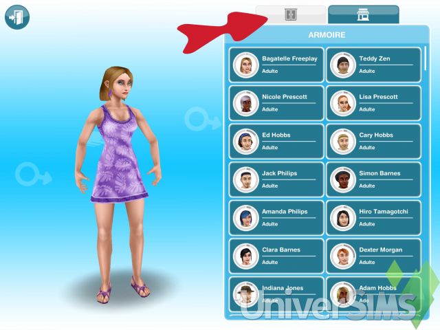 Sims Freeplay - Guide de présentation - Centre Commercial : 1ère partie.jpg