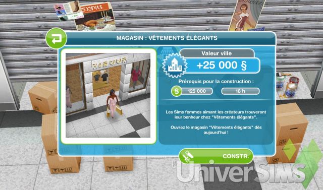 Sims Freeplay - Guide de présentation - Centre Commercial : 1ère partie.jpg