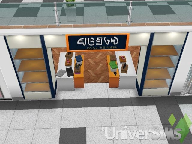 Sims Freeplay - Guide de présentation - Centre Commercial : 1ère partie.jpg