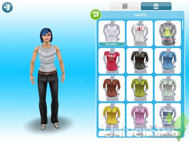 Sims Freeplay - Guide de présentation - Centre Commercial : 1ère partie.jpg