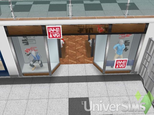 Sims Freeplay - Guide de présentation - Centre Commercial : 1ère partie.jpg