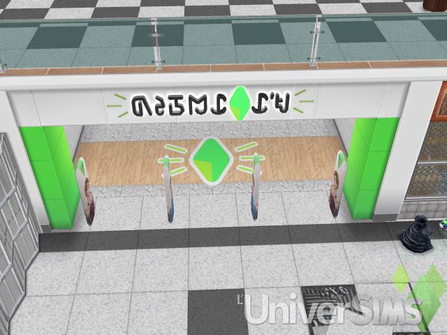 Sims Freeplay - Guide de présentation - Centre Commercial : 1ère partie.jpg