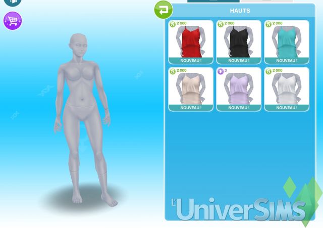 Sims Freeplay - Guide de présentation - Centre Commercial : 1ère partie.jpg