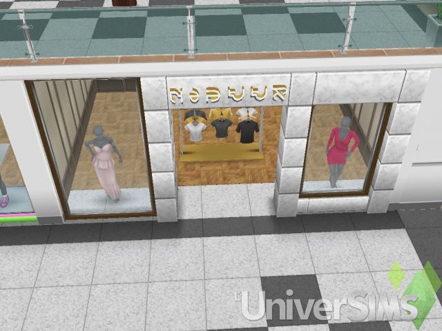 Sims Freeplay - Guide de présentation - Centre Commercial : 1ère partie.jpg
