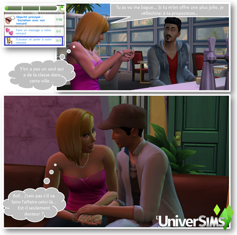 Les Sims 4 : Organiser un Rencard