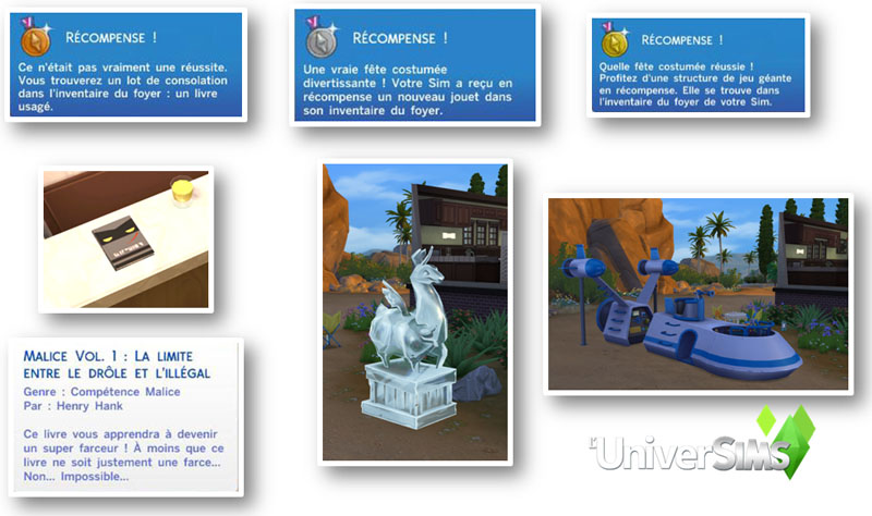 Les Sims 4 : Organiser une Fête Costumée Incognito