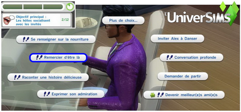 Les Sims 4 - Organiser une Fête Privée