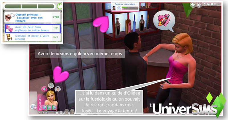 Les Sims 4 : Organiser un Rencard