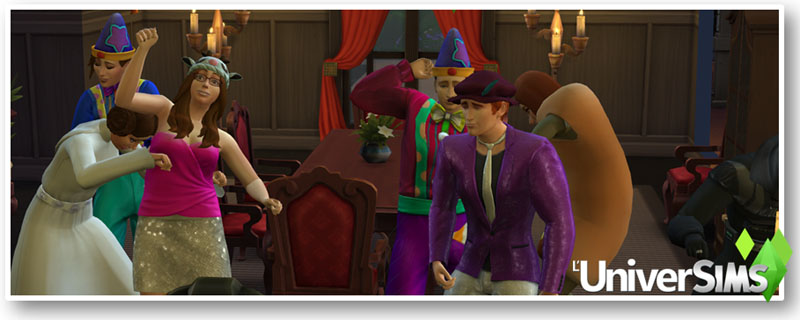 Les Sims 4 : Organiser une Fête Costumée Incognito