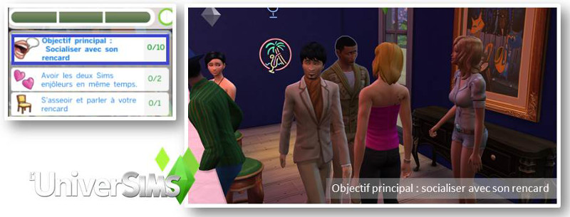 Les Sims 4 : Organiser un Rencard