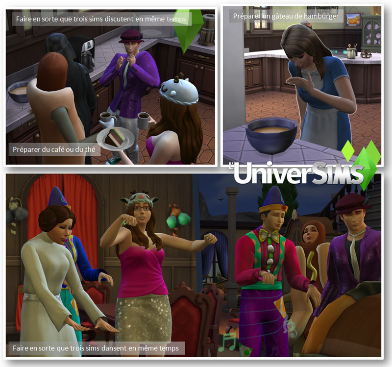 Les Sims 4 : Organiser une Fête Costumée Incognito