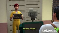 Sims4 Au travail Fanday Carriere Police 05