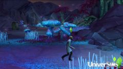 Sims4 Au travail Fanday Extra terrestre 01