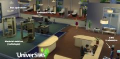 Sims4 Au travail Fanday Carriere medecin 02