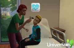 Sims4 Au travail Fanday Carriere medecin 01