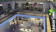 Sims4 Au travail Fanday commerce 03