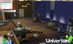 Sims4 Au travail Fanday Carriere scientifique 01