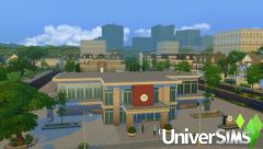 Sims4 Au travail Fanday Carriere medecin 03