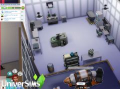 Sims4 Au travail Fanday Carriere scientifique 02