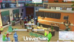 Sims4 Au travail Fanday commerce 02