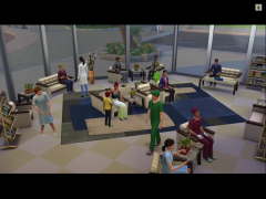 Les Sims 4 Au Travail (87)