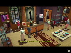 Les Sims 4 Au Travail (124)