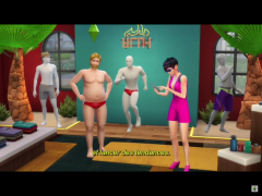 Les Sims 4 Au Travail (127)