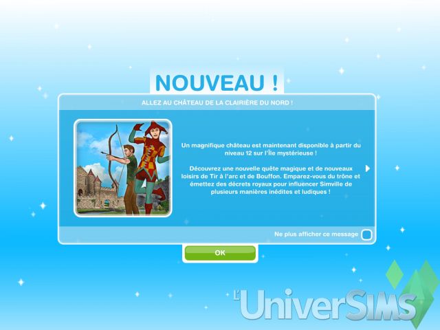 Sims Freeplay - Quête de découverte - La Lignée Royale.jpg