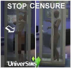 Les Sims 4 cheat Mod No mosaique No censure