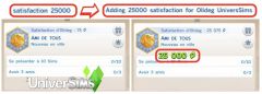 Les Sims 4 cheat Mod aspiration points