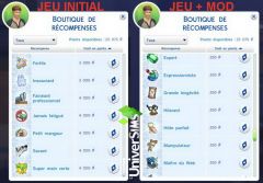 Les Sims 4 cheat Mod traits plus ajouter