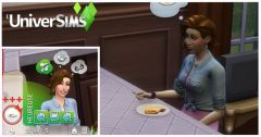 Les Sims 4 cheat Mod repas rapide