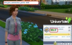 Les Sims 4 cheat codes aspiration points