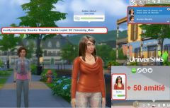 Les Sims 4 cheat codes relation amitie