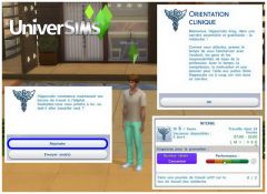 Les Sims 4 Au Travail docteur carriere demarrer 2