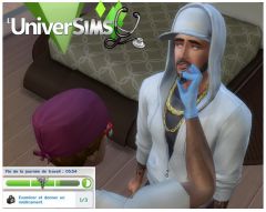 Les Sims 4 Au Travail docteur carriere N5 visite domicile 2