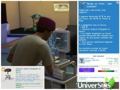 Les Sims 4 Au Travail docteur carriere N5